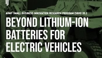 Infosheet Beyond Lithium Ion Batteries for Electric Vehicles