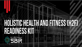Infosheet for Holistic Health and Fitness (H2F) Readiness Kit