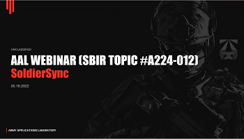 Soldier Sync webinar (Opens in Pop-up Player)