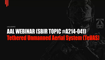 Tethered UAS webinar (Opens in Pop-up Player)
