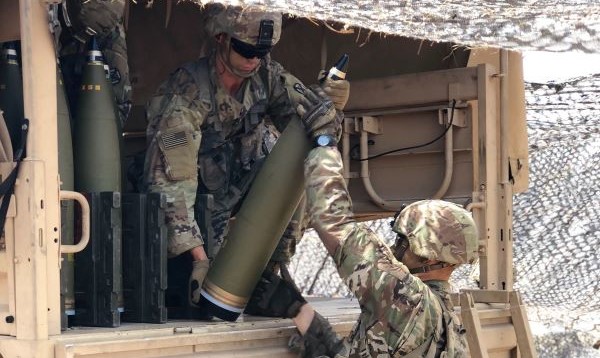 Field Artillery Autonomy Resupply | military